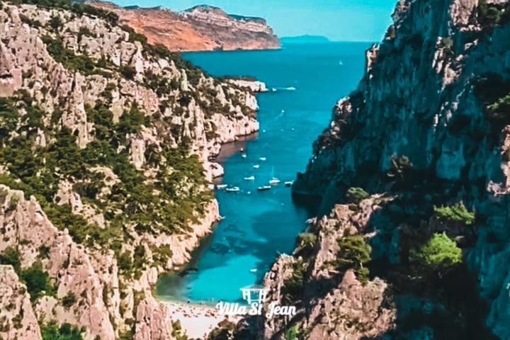 Villa St Jean Suite Romantique La Ciotat Eksteriør bilde