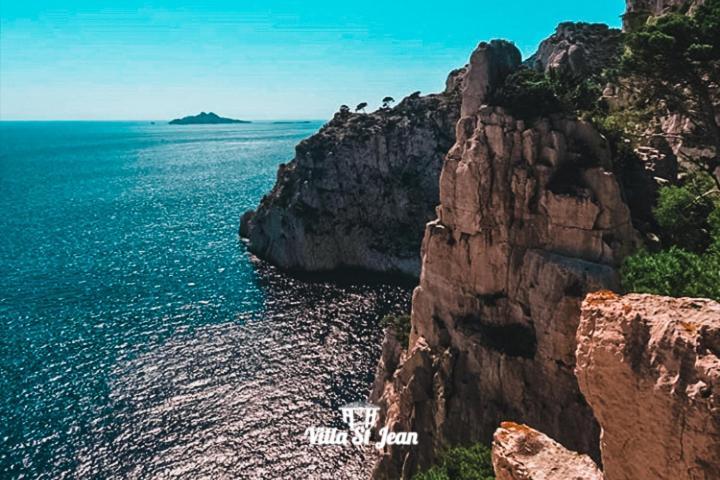 Villa St Jean Suite Romantique La Ciotat Eksteriør bilde