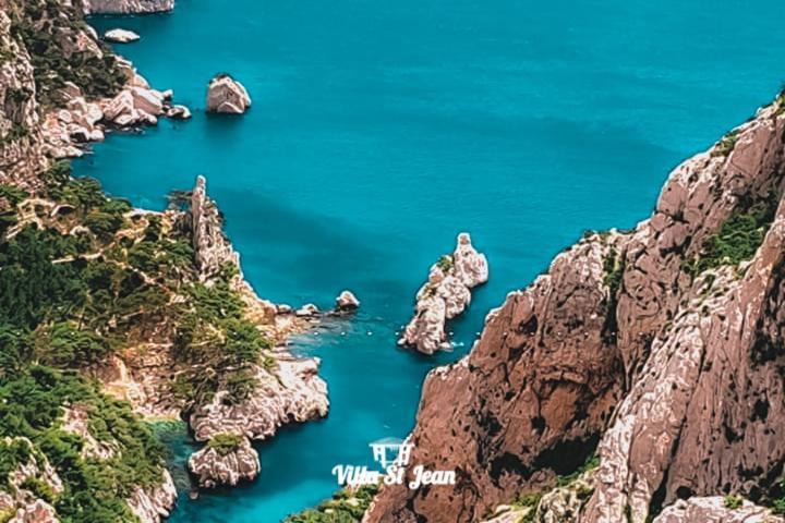Villa St Jean Suite Romantique La Ciotat Eksteriør bilde